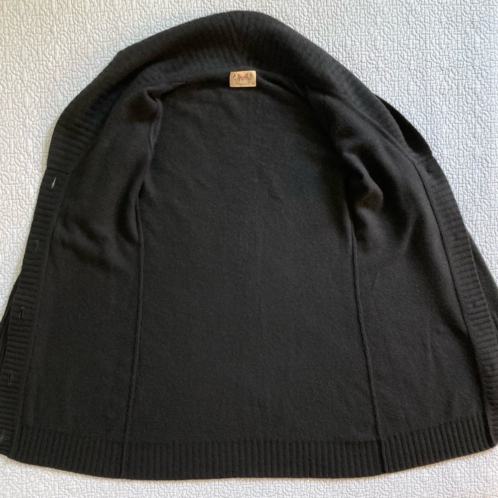 Juicy Couture Cashmere Sweater Coat - Picture 3 of 12